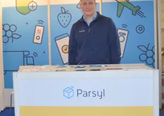 Dave Cappell from Parsyl, Inc. showcased their supply chain technology solutions at the show.